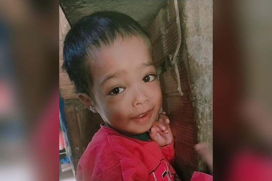 Isaque tinha 3 anos