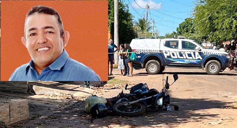 Agiota morreu com vários tiros ao chegar em casa