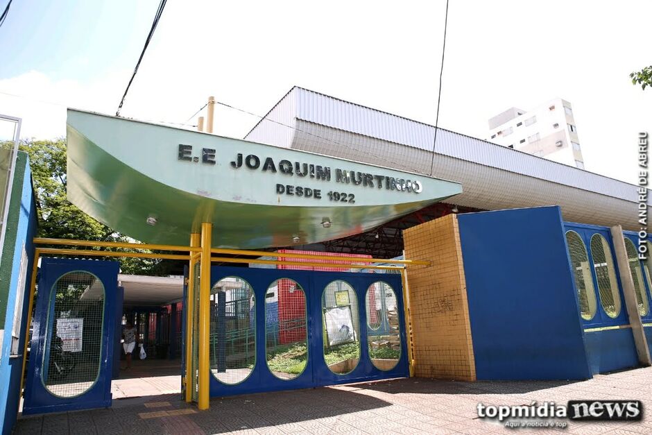 Os pais de alunos da escola Estadual Joaquim Murtinho denunciaram a professora ao deputado Rafael Tavares