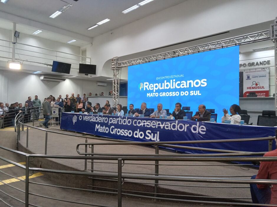 Republicanos realizou Encontro Estadual 