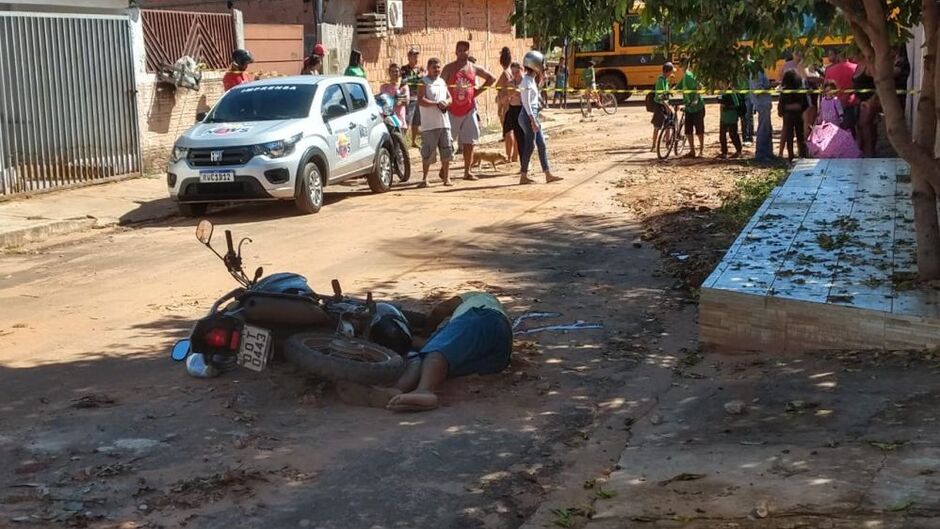 Vítima era conhecido como Fi