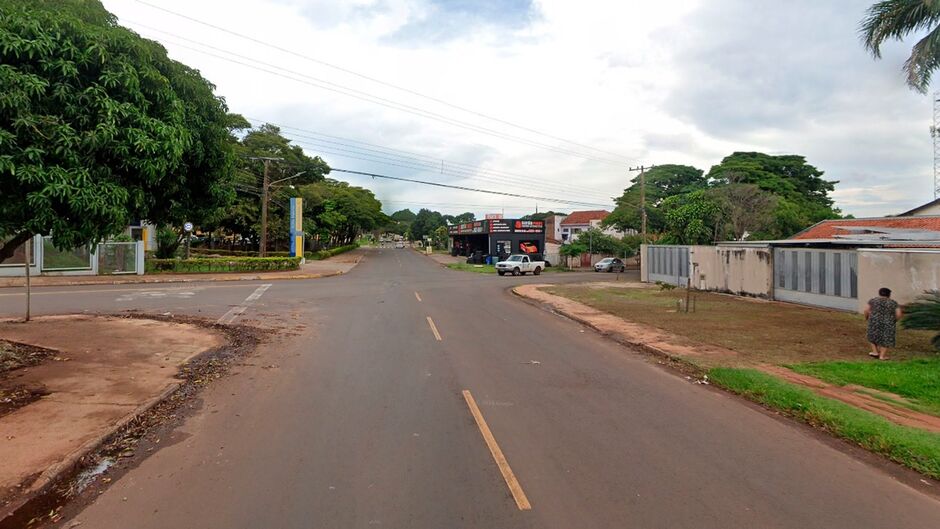 Endereço onde adolescente solicitou a corrida