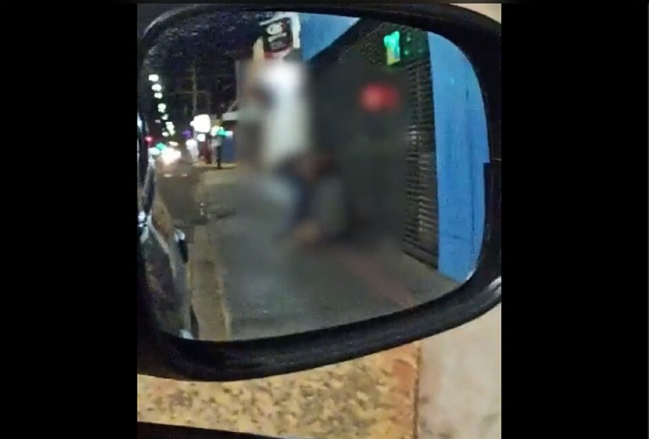 Só um homem tentou separar briga na Júlio de Castilho 