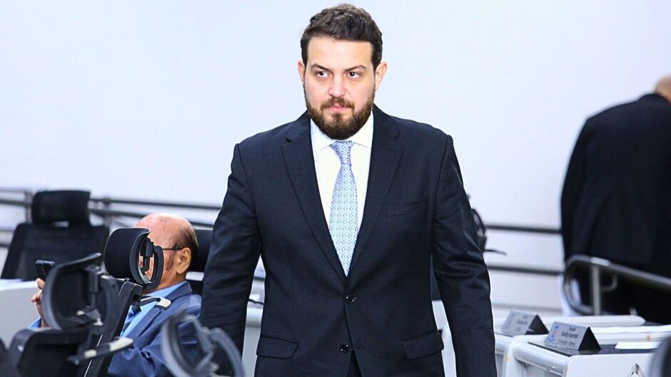 ex-vereador Claudinho Serra 