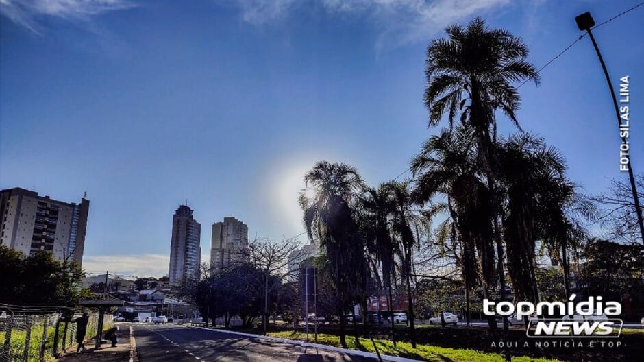 Temperaturas mínimas variam de 16&ordm; C a 33&ordm; C