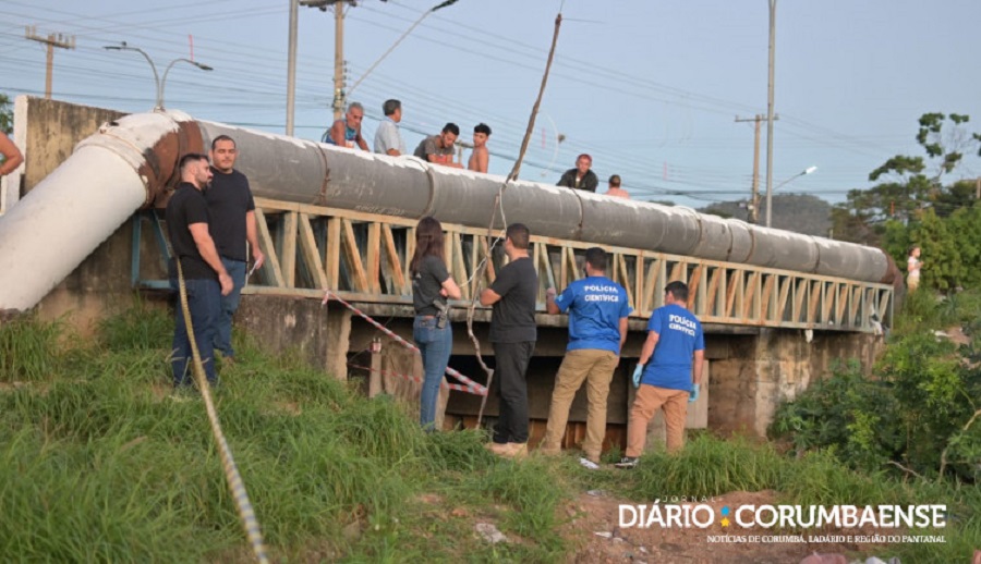 Local onde Neguinho Babão foi encontrado