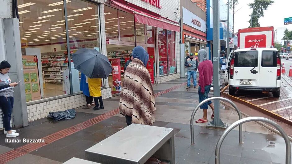 Frio e chuva chegam a partir de amanh&atilde; em MS
