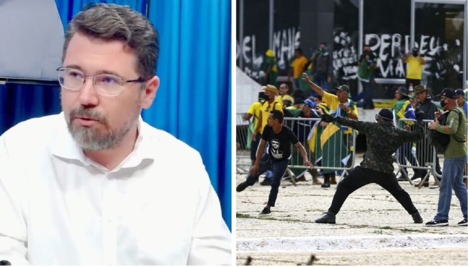 Pollon diz que Governo Lula armou 8 de Janeiro 