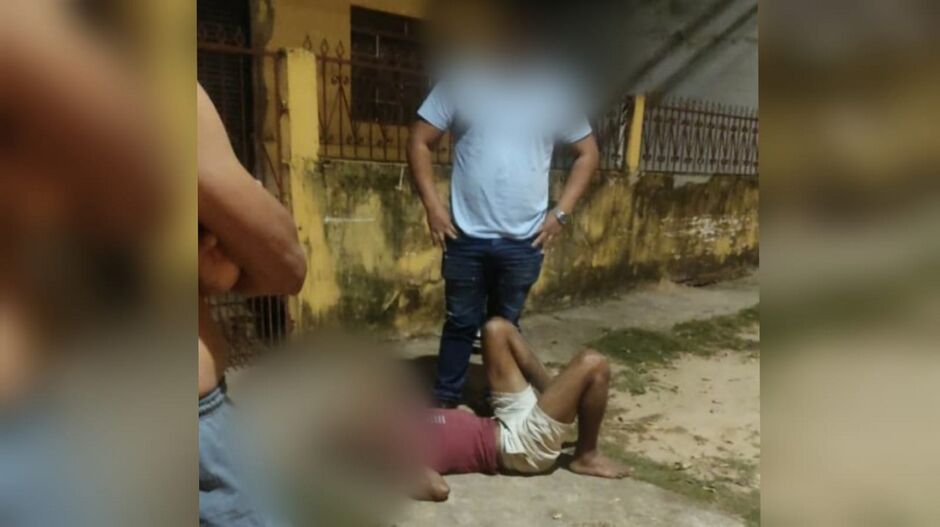 Morador alcançou bandido que invadia casa 