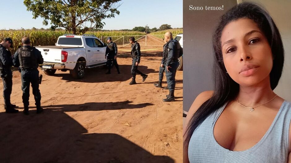 Militar foi achada morta na Estrada da Gameleira 