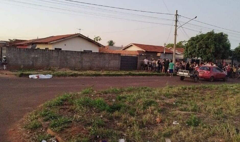 Motociclista morreu na hora no bairro Diocl&eacute;cio Artuzi