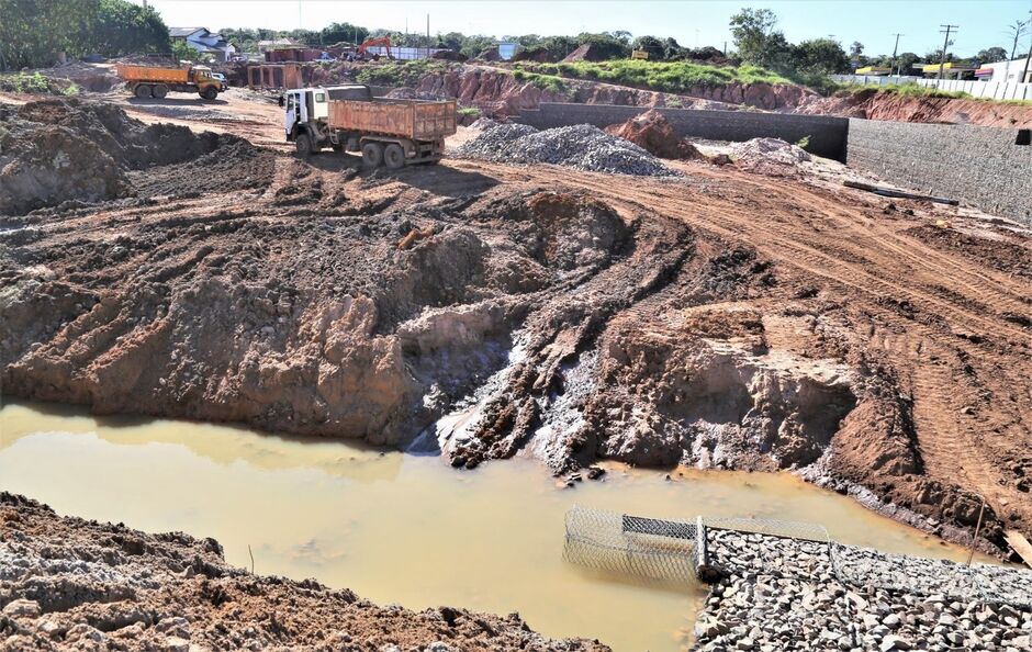 Obras vão evitar assoreamento do Lago do Parque das Nações 