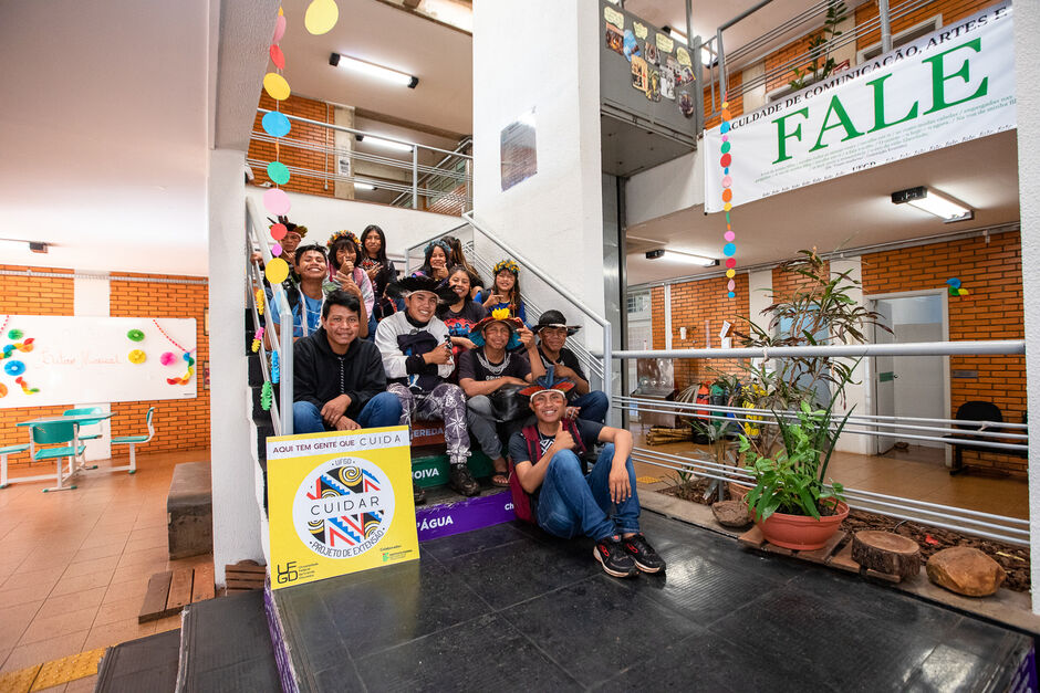Participantes do projeto de extensão CUIDAR