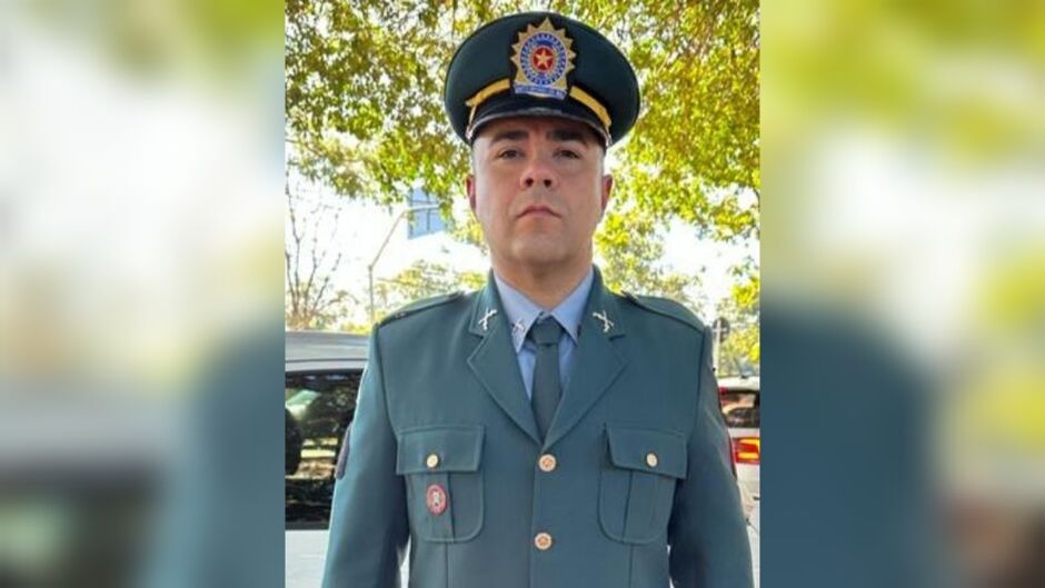 3&ordm; sargento da PM (Polícia Militar), Jefferson Vargas Fernandes