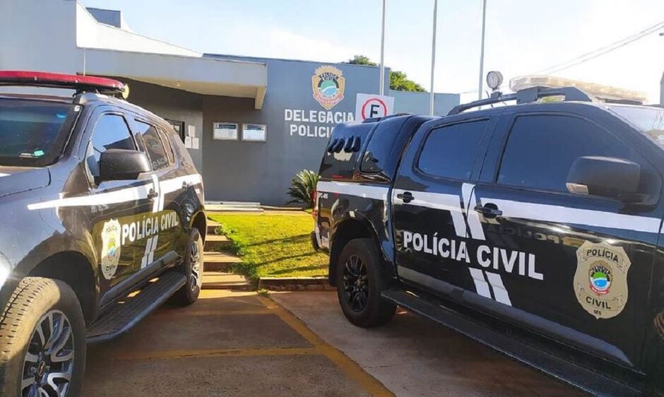 Caso foi registrado na Delegacia de Polícia Civil da cidade