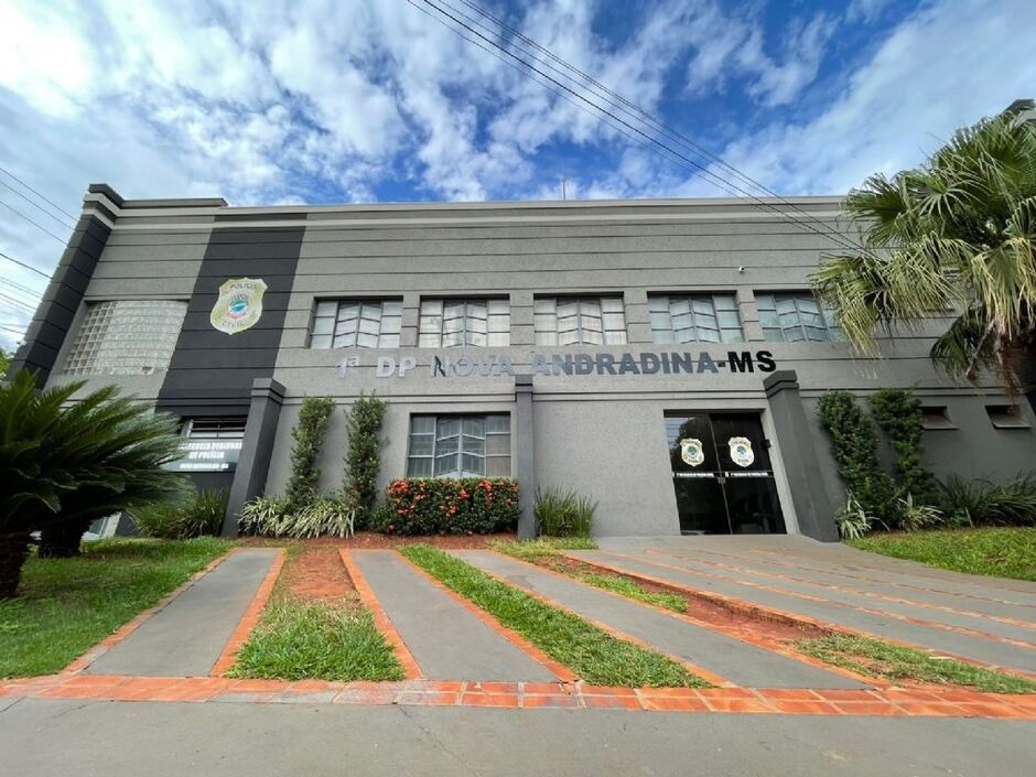 Caso foi registrado na Delegacia de Polícia de Nova Andradina.