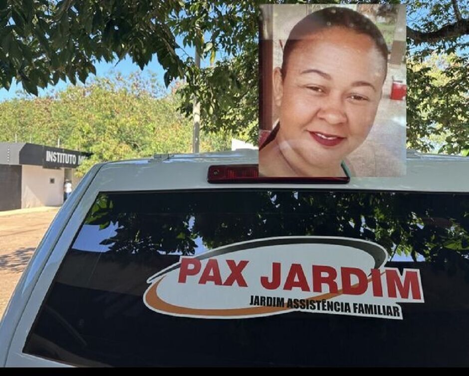 Claudia chegou a ser socorrida, mas não resistiu aos ferimentos