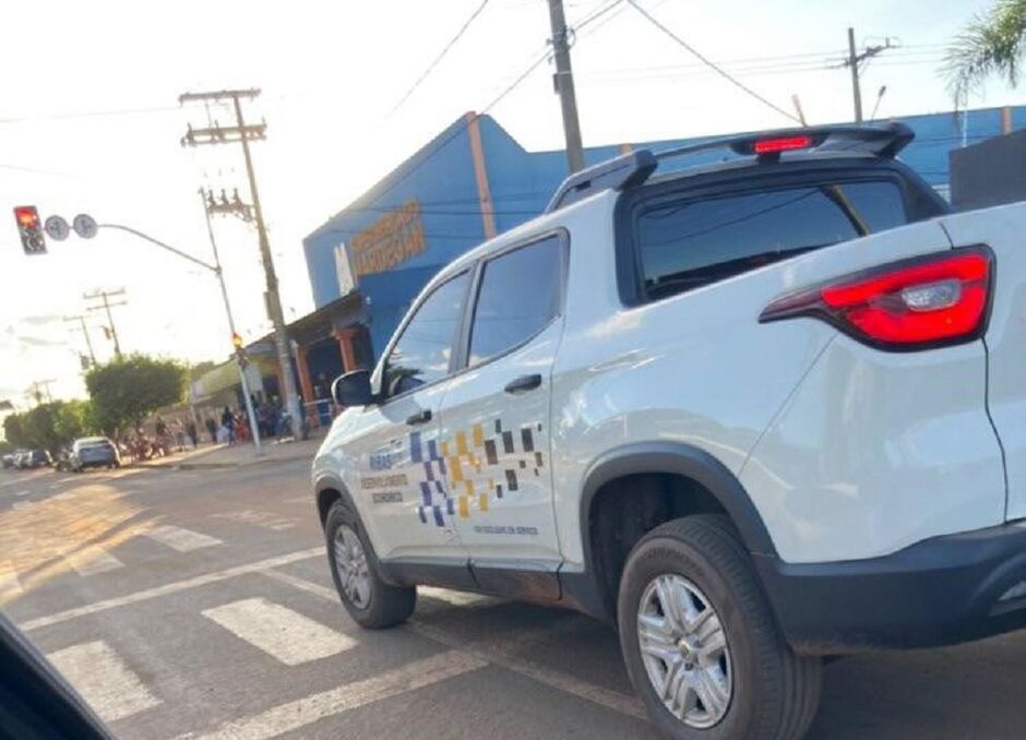 Flagrante ocorreu na Nelson Lírio com a Rua Senador Filinto Muller