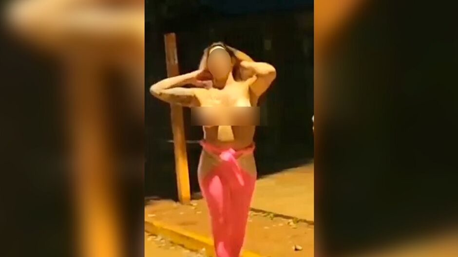 Travesti espancou colega no Guanandi 