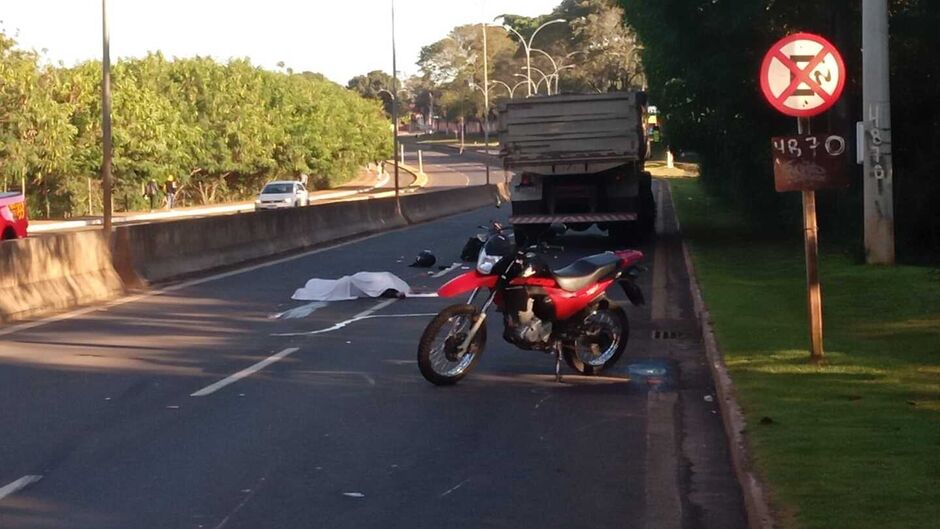 Vítima morreu na hora