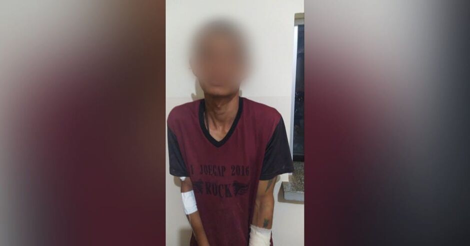 Suspeito foi preso em Ponta Porã