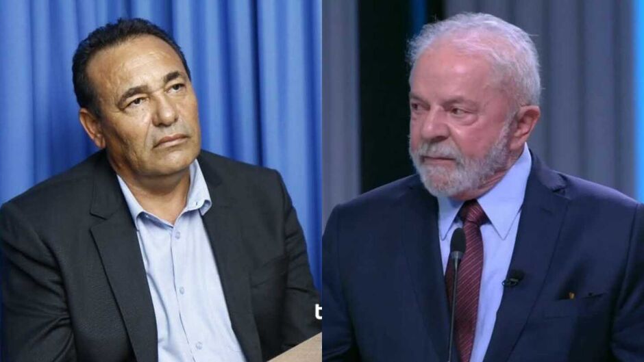 Carlão pede ajuda a Lula