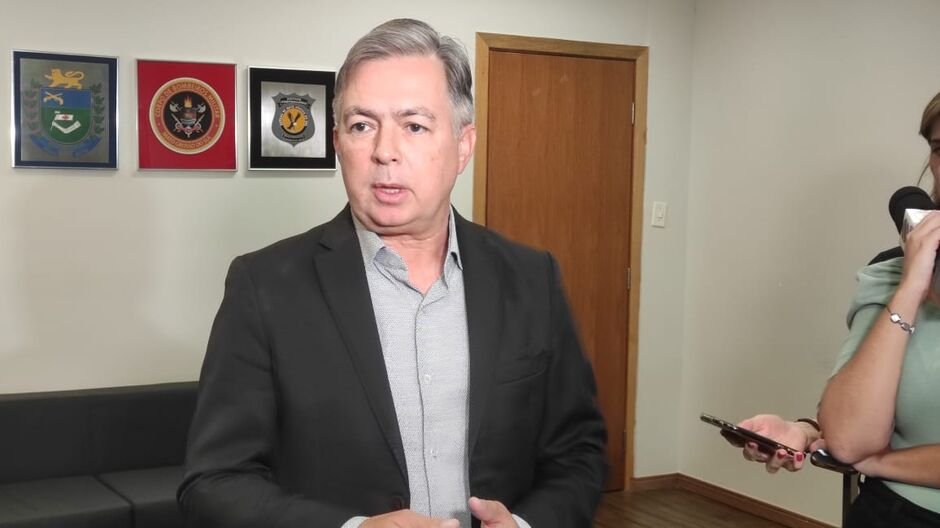Antônio Carlos Videira, secretário da Sejusp
