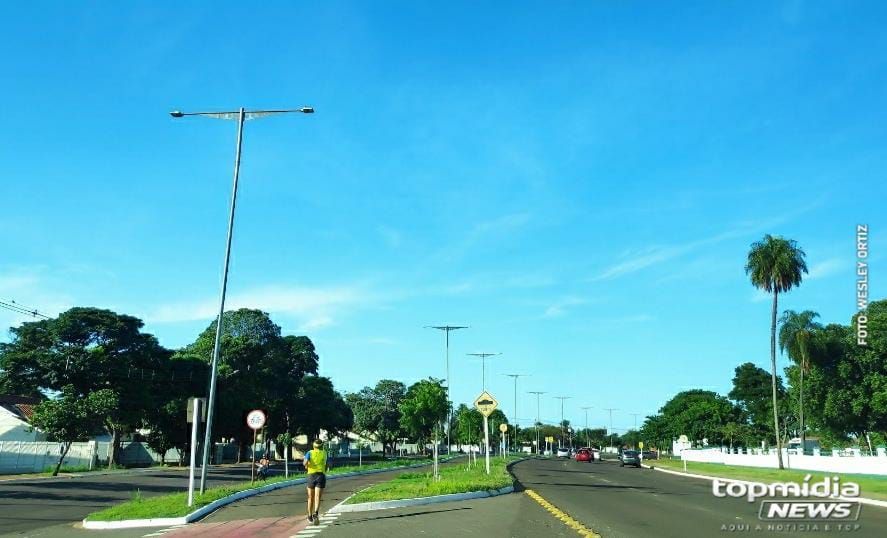 Céu mais lindo do País