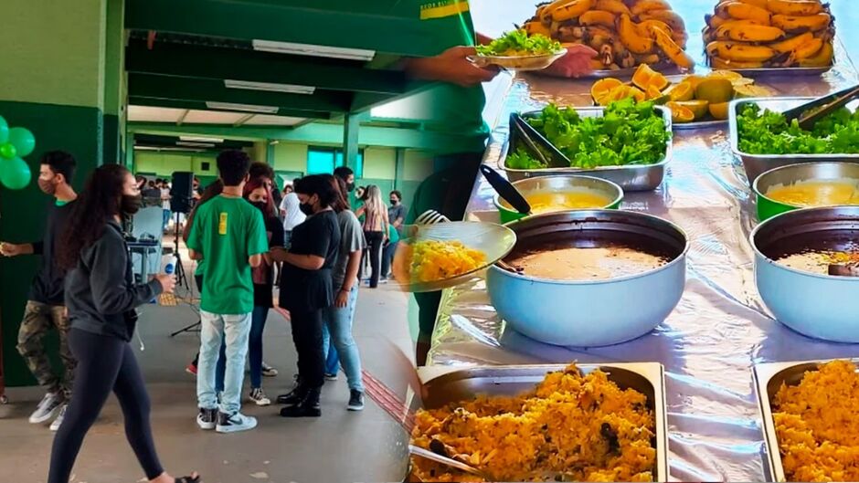 Quem não tem saudades do rango da escola?