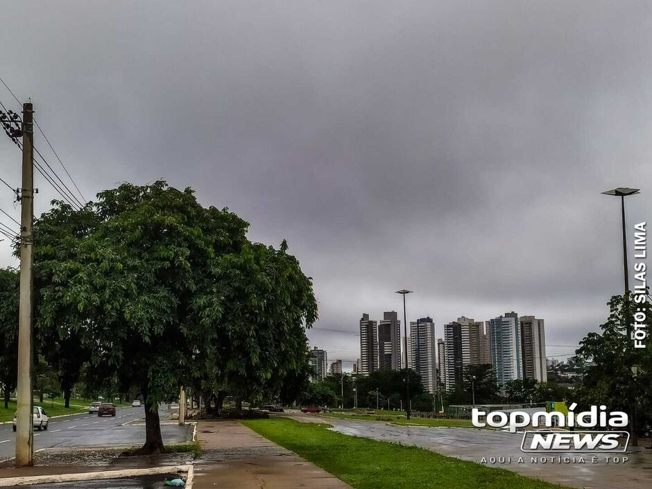 Céu de Campo Grande