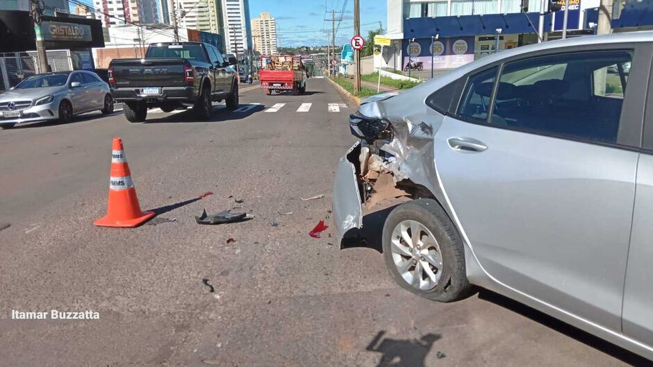 Vítima foi encaminhada em estado grave, mas sem risco de morte