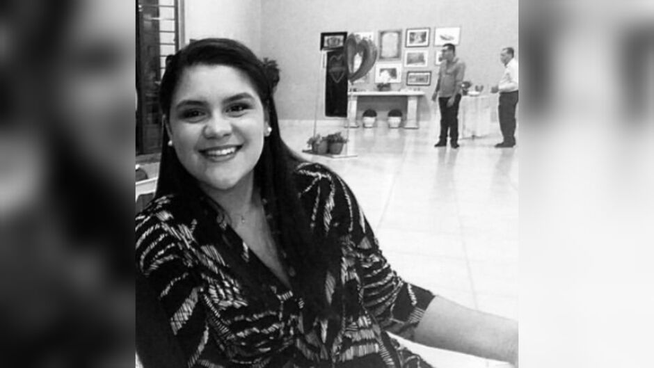Brunna era moradora de Água Clara e estava prestes a ganhar bebê