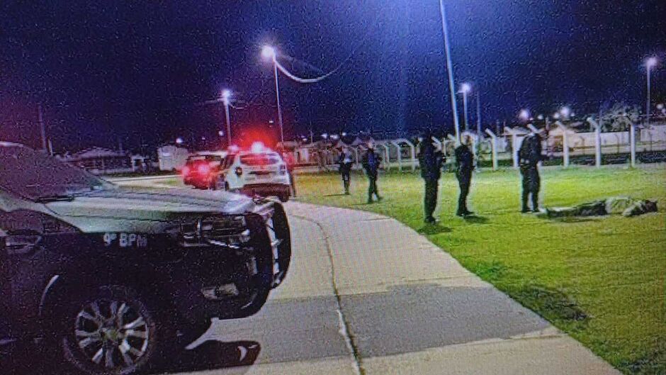 A Polícia Militar foi acionada