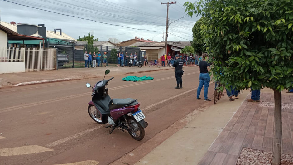 Vítima morreu após ser várias vezes golpeado