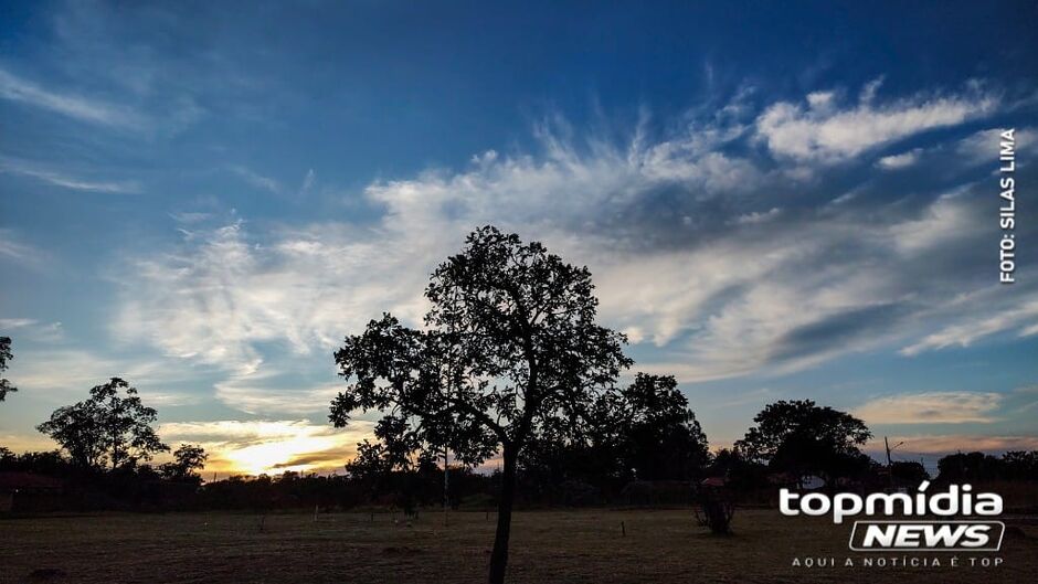 Céu de Campo Grande