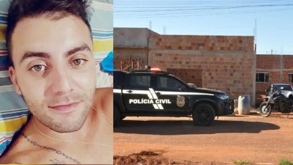 Amigos deixaram palavras de despedida ao rapaz
