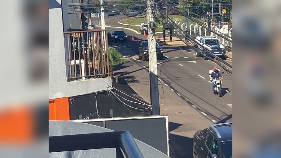Blitz nesta segunda-feira