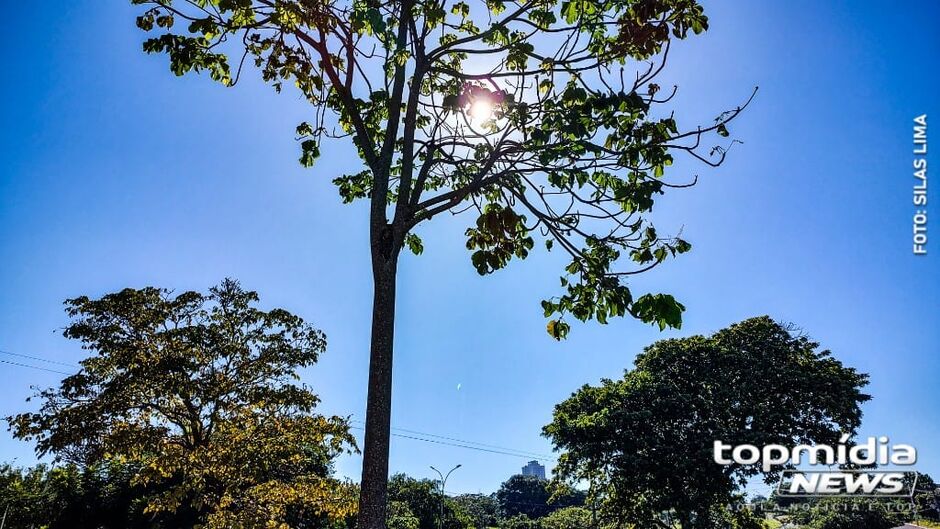 Céu de Campo Grande