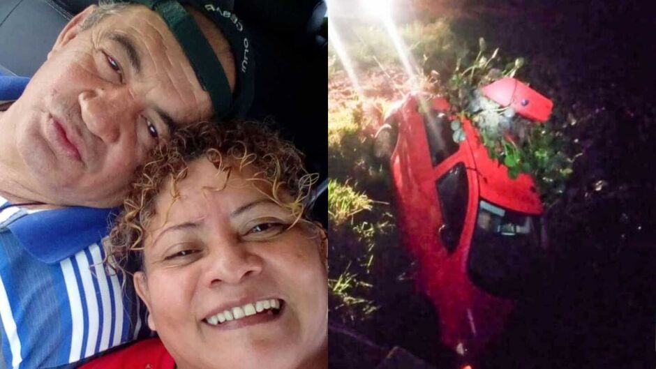 Casal adorava compartilhar fotos juntos