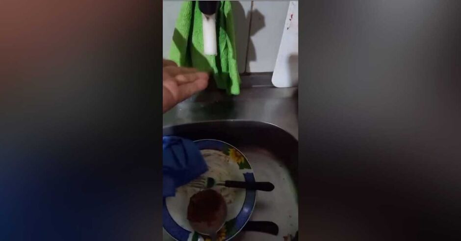 Moradores enfrentam o problema desde a última sexta-feira