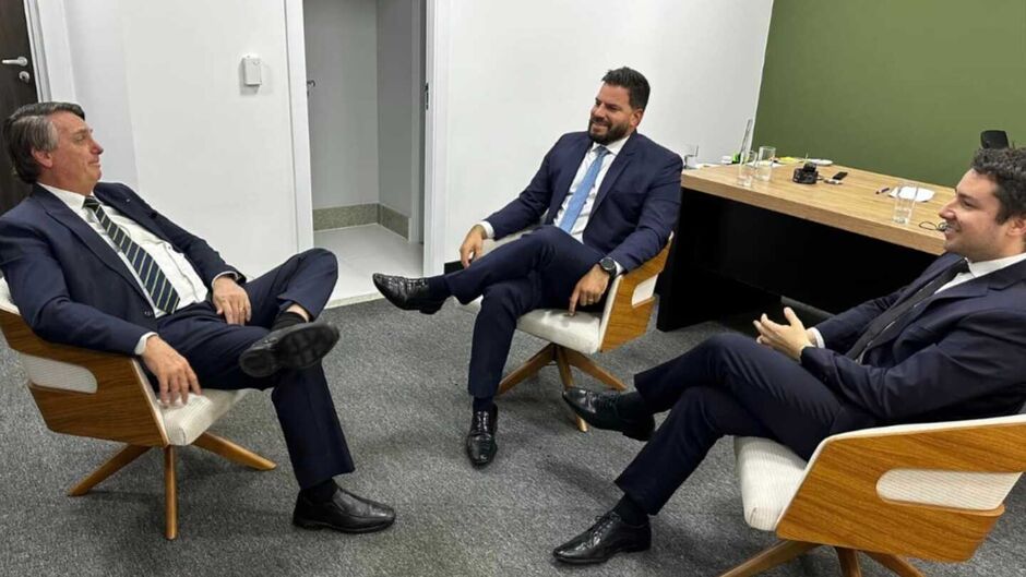 O ex-deputado Capit&atilde;o Contar (PRTB) j&aacute; havia divulgado, na semana passada, sobre a reuni&atilde;o com Bolsonaro