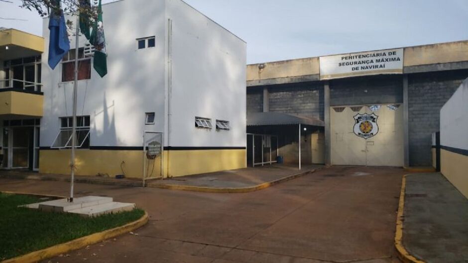 Penitenciária de Segurança Máxima de Naviraí