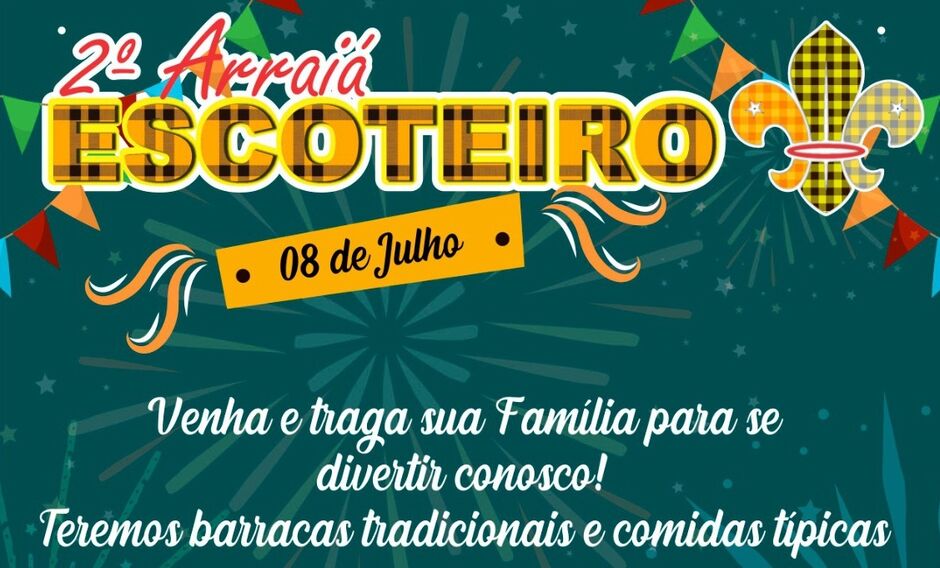 Arraiá acontece dia 8