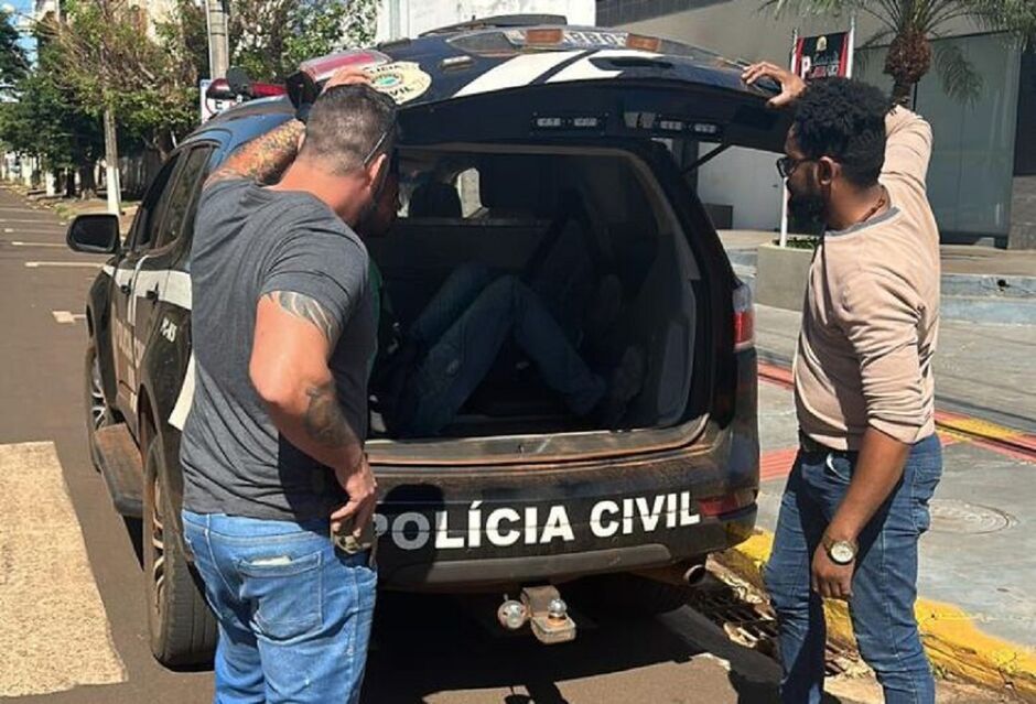 Homem foi preso em flagrante