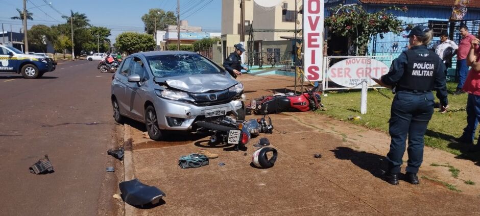 Vítimas foram encaminhadas para o Hospital da Vidas