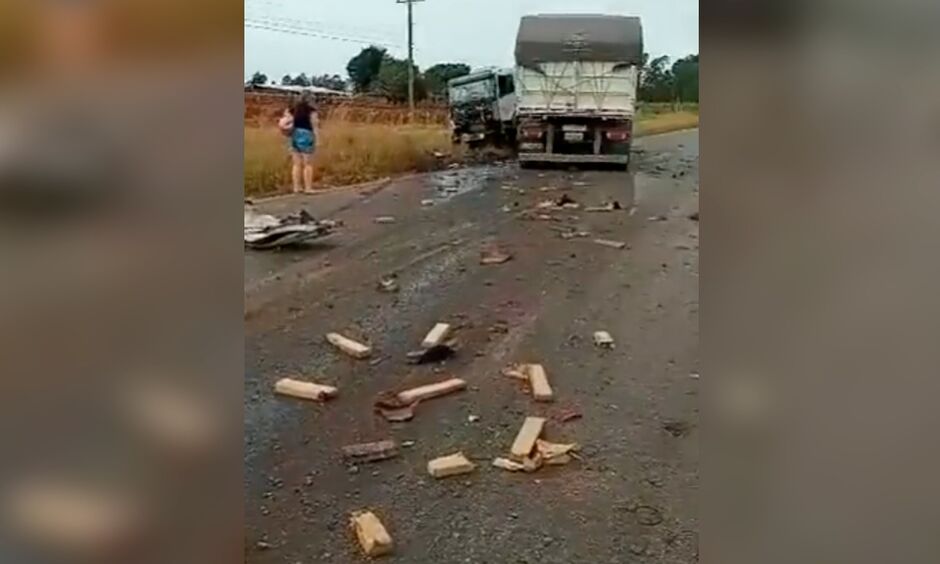 carga de droga na rodovia