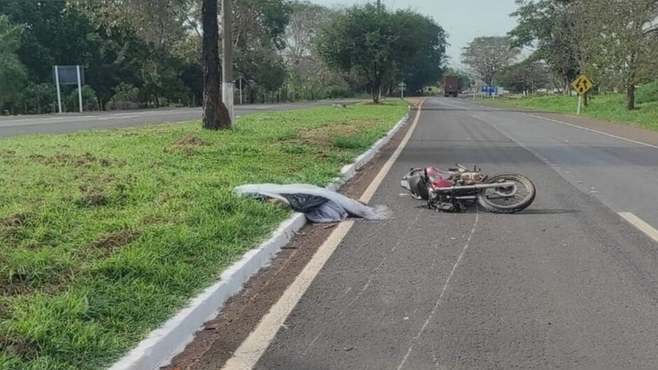 Pedestre morreu antes do socorro chegar