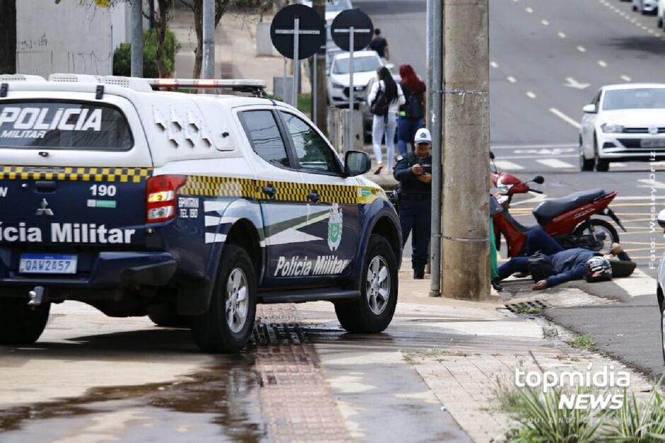 Motorista disse que moto estava no ''ponto cego''