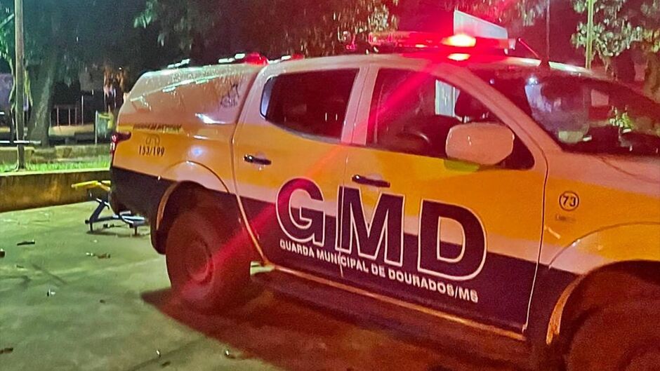 Guarda Municipal de Dourados atendeu a ocor&ecirc;ncia