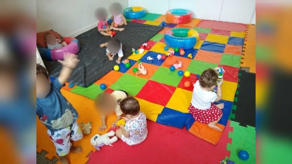 Creche atende 50 crian&ccedil;as no Residencial Flamingos 